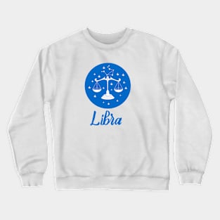 Libra Crewneck Sweatshirt